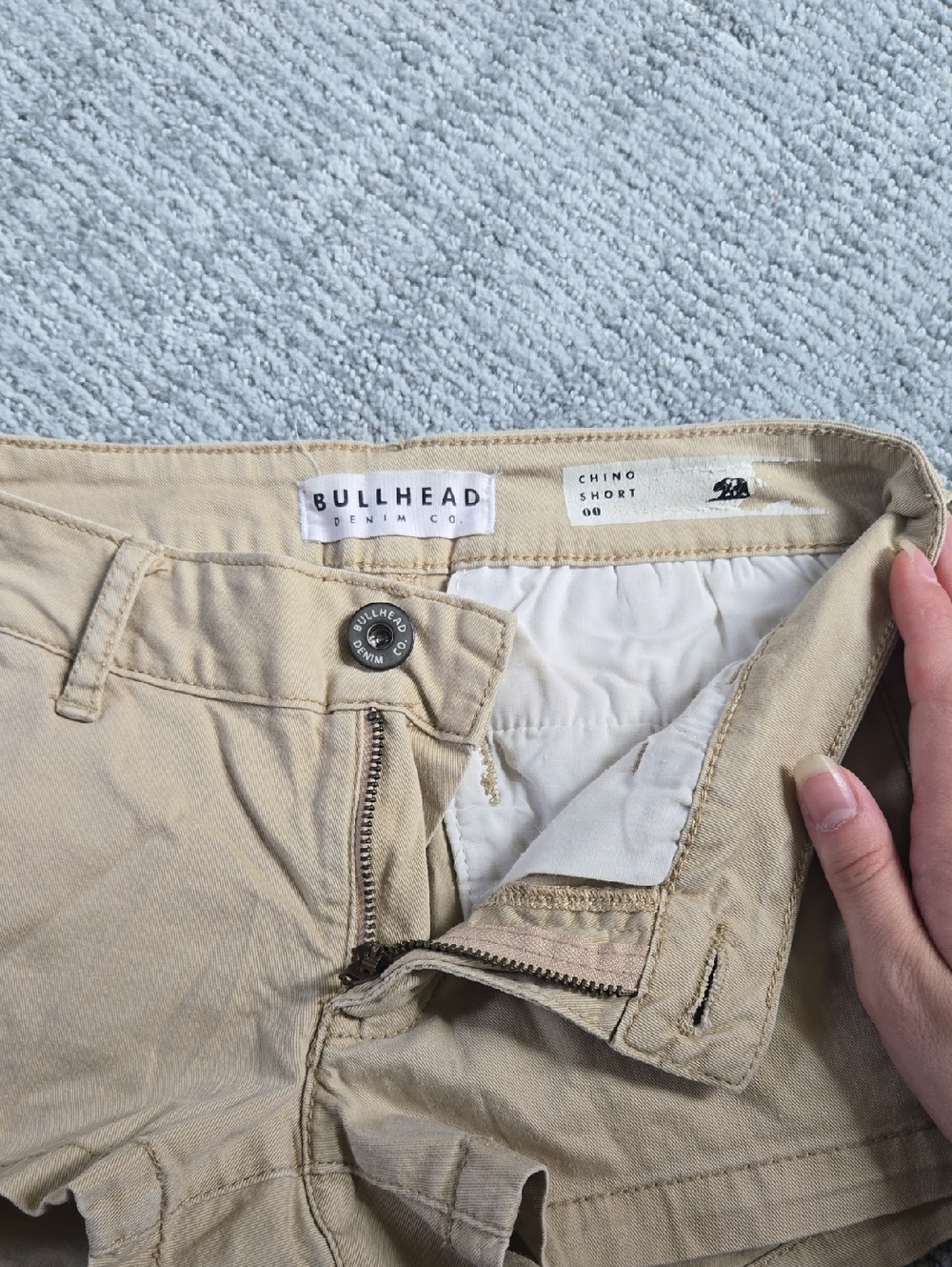 Low Rise Shorts - Picture 3 of 6
